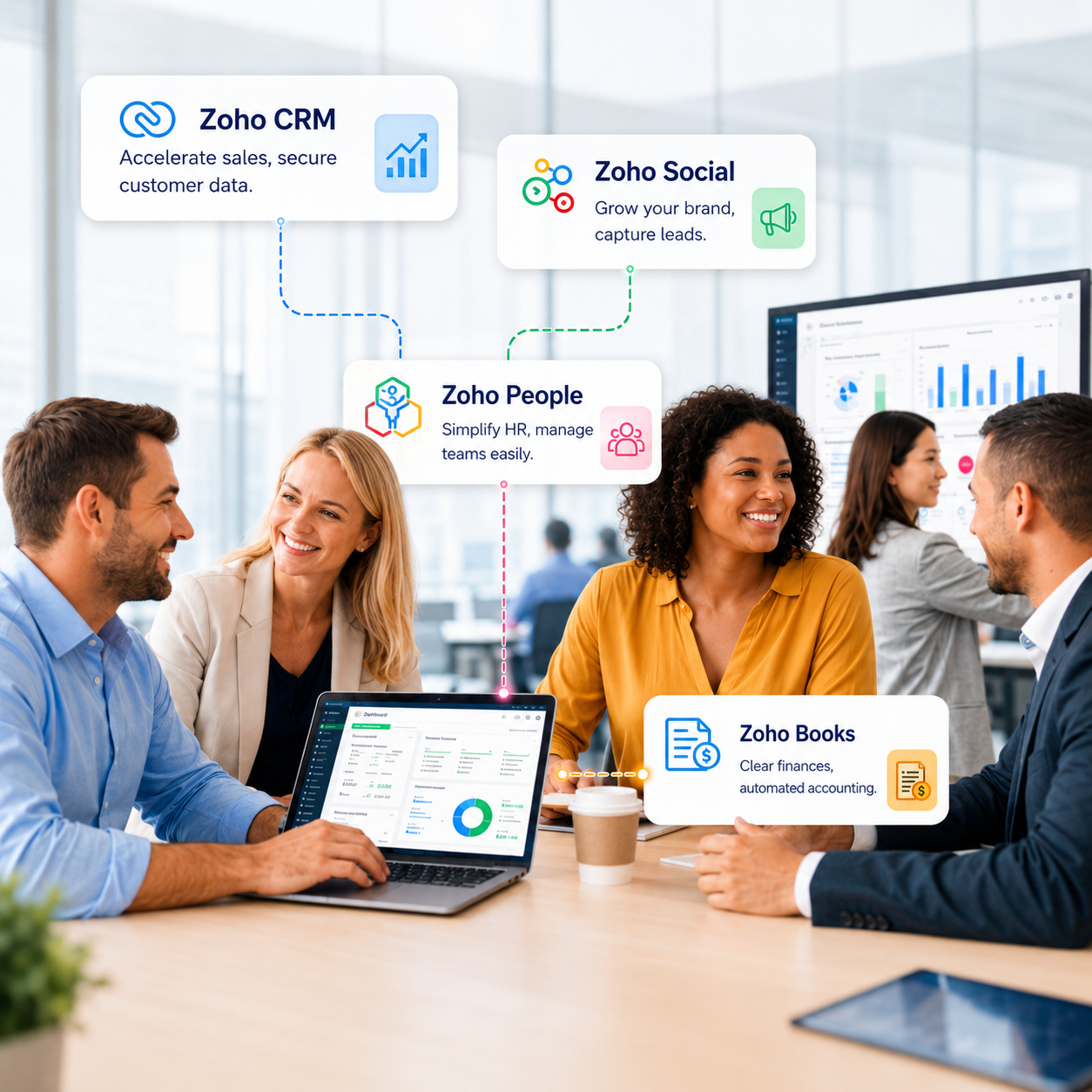 Zoho One Business Operating System